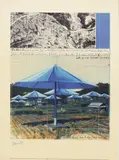 Christo, The Umbrellas, Joint Project for Japan and Usa