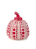 Pumpkin by Yayoi Kusama, Multiplo in resina, offered May 2024