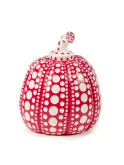 Pumpkin by Yayoi Kusama, Multiplo in resina, offered May 2024