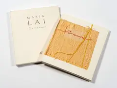 Maria Lai, Curiosape, 2002, Libro d'artista con fili sulla copertina