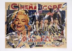 Follie dell'anno by Rotella, Multiplo décollage, offered May 2024