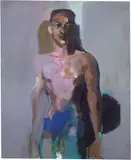 Mohr by Klaus Karl Mehrkens, 1999, oil on canvas, offered May 2024