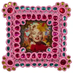 Marilyn Iron Frozen by Omar Ronda, 2011, Metallo, offered May 2024