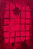 Roberto Floreani, Camera segreta, 1994, mixed media on canvas