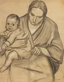 Mario Tozzi, Madonna col Bambino