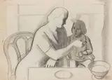 Mario Tozzi, La prima colazione
