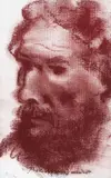 Pietro Annigoni, Ritratto, sanguigna on paper
