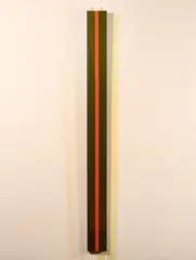 Fragmentation Chromatique by Rafael Pérez, 1971, plastica and acrylic on panel, offered May 2024