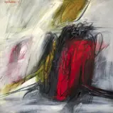 Giuseppe Romagnoni, Anatomia, 1959, oil on canvas