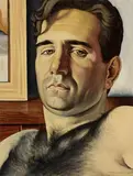 Livio Scarpella, Ritratto (Volto Virile)