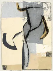 Timbrata by Tommaso Cascella, 1995, mixed media on paper, offered May 2024