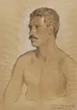 Nino Tirinnanzi, Ritratto di Aldo Busi