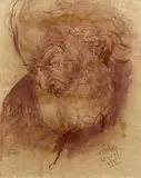 Mario Bucci, Ritratto maschile