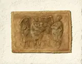Gruppo by Francisco Zúñiga, 1982, mixografia on paper fatta a mano, offered May 2024