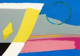 Walter Fusi, Senza titolo, acrylic and mixed media on card