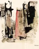 Ezio Gribaudo, Senza titolo, mixed media on paper