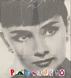Malipiero, Parabola. Audrey Hepburn - Torre Eiffel, 2006, collage and mixed media on pannello