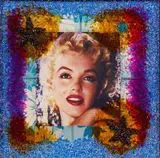 Omar Ronda, Marilyn, 2013, Inclusione in resina