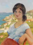 Mario Borgiotti, Ragazza di Ischia