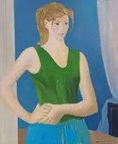 Ram, Vittoria, 1957, oil on canvas