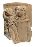 Bruno Innocenti, S. Antonio da Padova col Bambino