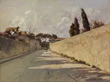 Gino Romiti, Strada