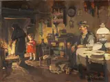 Cafiero Filippelli, Giornata finita