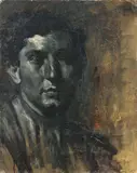 Giulio Aristide Sartorio, Ritratto virile