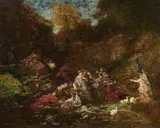Adolphe Joseph Thomas Monticelli, Festa campestre
