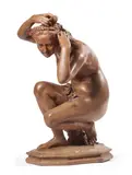 Jean-Baptiste Carpeaux, Flore accroupie