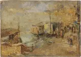 Emilio Gola, Molo