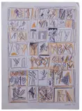 Riccardo Licata, Senza titolo, 1967, Stampa offset