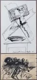 Tino Vaglieri, Quattro disegni
