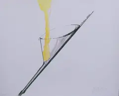 Gilberto Zorio, Senza titolo, 2001, Fotolito a colori