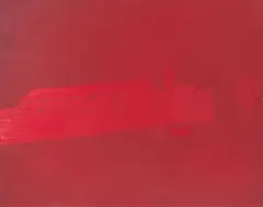 Rosso 3 by Francesco Sena, 2002, cera on panel, offered Mar 2024