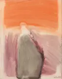 Minoru Kawabata, Noio morning, oil on canvas