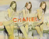 Dormice, Chanel, 2004, oil on canvas