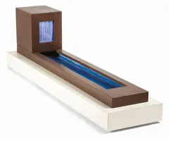 Fabrizio Plessi, Waterfall, 2003, Ferro