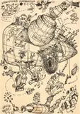 Vinicio Berti, Approvazione cooperativa, 1967, inchiostro on paper