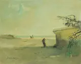Maceo Casadei, La spiaggia deserta
