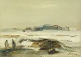 Maceo Casadei, Paesaggio invernale