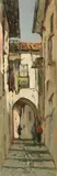 Giovanni Lomi, Pallanza, 1956, oil on compensato