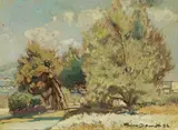 Gino Romiti, Paesaggio