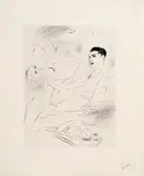 Vértes Marcell, Senza titolo, etching