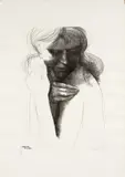 Emilio Greco, Giovanna, 1971, etching