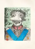 Enrico Baj, Personaggio decorato