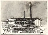 Renzo Vespignani, Fabbrica