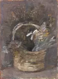 Mario Marcucci, Cesto con fiori