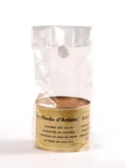Piero Manzoni, Merda d'artista dell'anniversario, 2013, scatoletta di latta and paper stampata