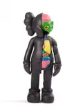 Kaws, Companion (Original Fake), 2016, Scultura in vinile verniciato